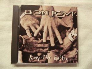 gebrauchter Tonträger – Bon Jovi – Keep the faith