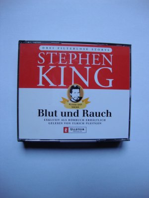 gebrauchtes Hörbuch – Stephen King – Blut und Rauch - 4 CD´s