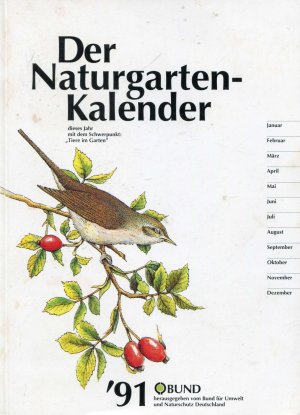 Der Naturgartenkalender 91 Mit dem Schwerpunkt 