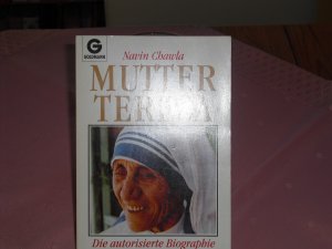 gebrauchtes Buch – Navin Chawla – Mutter Teresa