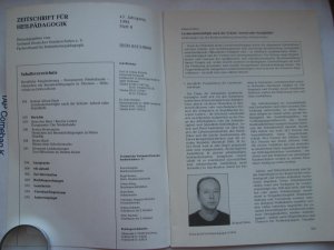 gebrauchtes Buch – Fachverband für Behindertenpädagogik  – Zeitschrift für Heilpädagogik 45. Jahrgang - Heft 8 - August 1994