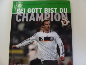 gebrauchtes Buch – Leitschuh, Marcus C – Bei Gott bist du Champion