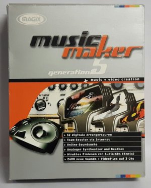 Magix Musik Maker 5