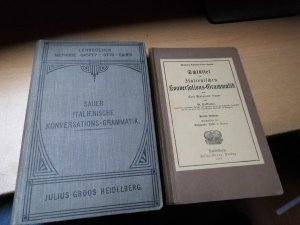 Italienische  Konversations-Grammatik, Schlüssel zur Italienischen  Konversations-Grammatik,