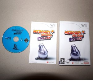 Mercury Meltdown Revolution Balance Strategie ( Nintendo Wii Spiel )