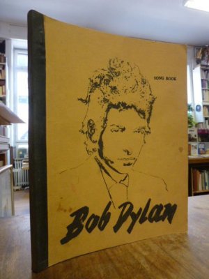 Song Book Bob Dylan