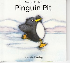 gebrauchtes Buch – Marcus Pfister – Pinguin Pit - Miniausgabe mit gekürztem Text