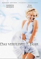 gebrauchter Film – Billy Wilder – Das verflixte 7. Jahr. US-amerikanische Liebeskomödie (1955) von Billy Wilder mit u.a. Marilyn Monroe und Tom Ewell