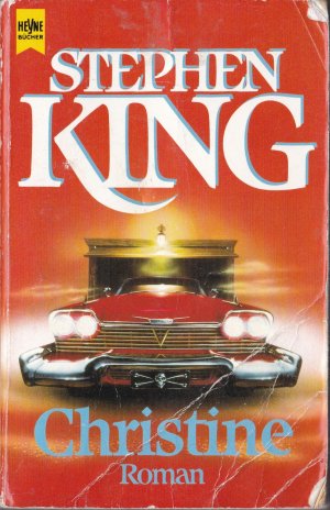 gebrauchtes Buch – Stephen King – Christine