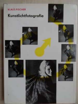 antiquarisches Buch – Klaus Fischer – Kunstlichtfotografie