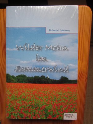 Wilder Mohn im Sommerwind