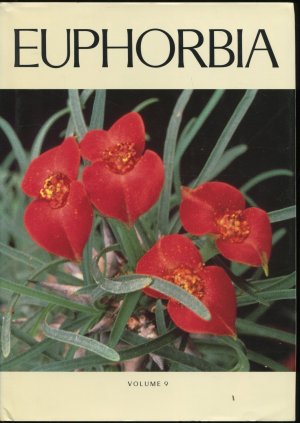 The Euphorbia Journal. Volume 9