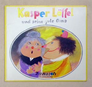 Kasper Löffel und seine gute Oma.