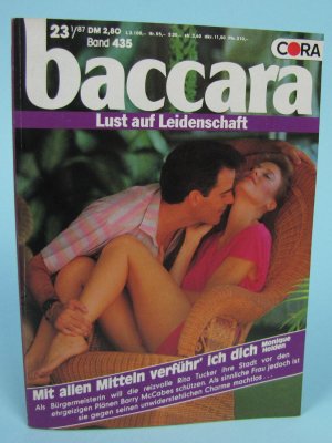 gebrauchtes Buch – Monique Holden – Mit allen Mitteln verführ' ich dich. baccara Band 435