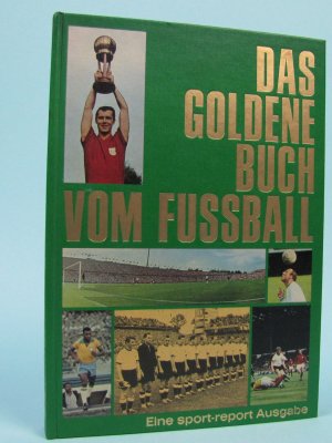 antiquarisches Buch – Harenberg, Bodo  – Das goldene Buch vom Fußball