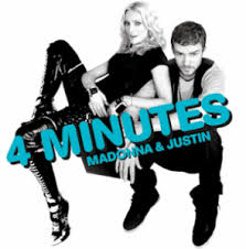 gebrauchter Tonträger – Madonna feat. Timberlake – 4 Minutes