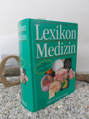 gebrauchtes Buch – Lexikon Medizin