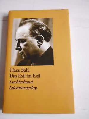 gebrauchtes Buch – Hans Sahl – Das Exil im Exil