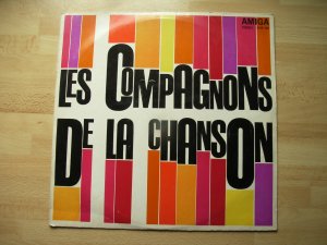 les compagnons de la chanson - amiga 855160 - ddr