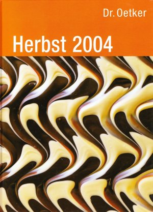 gebrauchtes Buch – Dr. Oetker – Herbst 2004