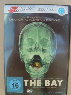 gebrauchter Film – Barry Levinson – The Bay gebrauchter Film – Barry Levinson – The Bay