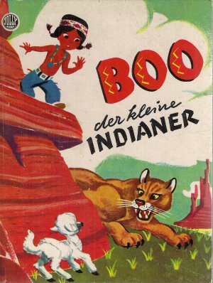 antiquarisches Buch – Peter Abbott – Boo der kleine Indianer