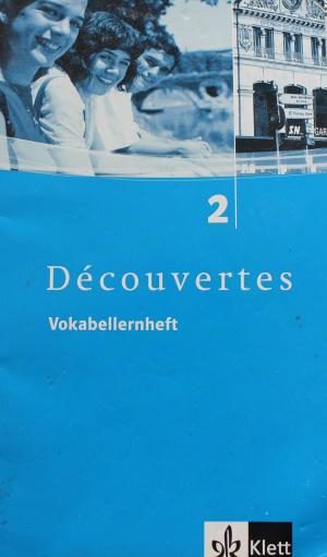 gebrauchtes Buch – Découvertes / Vokabellernheft - Band 2