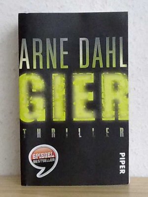 gebrauchtes Buch – Arne Dahl – Gier