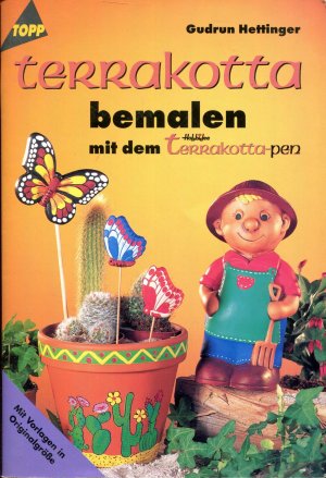 Terrakotta bemalen mit Terrakotta Pen