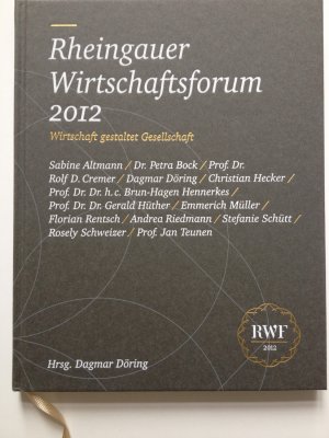 Rheingauer Wirtschaftsforum 2012