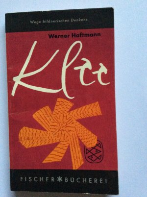 antiquarisches Buch – Werner Haftmann – Klee