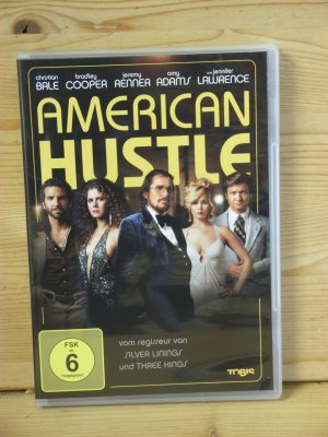 gebrauchter Film – david o. russell – "AMERICAN HUSTLE"