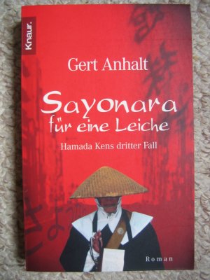 gebrauchtes Buch – Gert Anhalt – Sayonara für eine Leiche