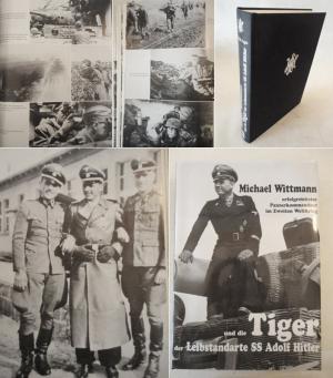 gebrauchtes Buch – Patrick Agte – Michael Wittmann erfolgreichster Panzerkommandant im Zweiten Weltkrieg und die Tiger der Leibstandarte SS Adolf Hitler  * mit O r i g i n a l - S c h u t z u m s c h l a g