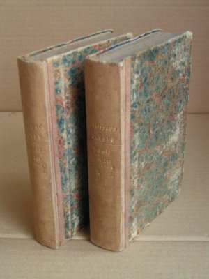 Pickwick in der Fremde oder: Die Reise in Frankreich. Aus dem Englischen des G.W.M.Reynolds bearbeitet von Dr.Ludwig Herrig. 4 Bände in 2 mit 14 (8+6) […]