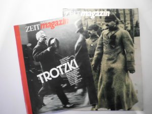 gebrauchtes Buch – Trotzki - ZEITmagazin 2/1972 und 46/1987