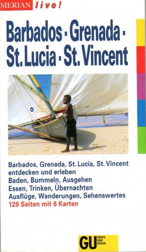 Barbados, Grenada, Saint Lucia, Saint Vincent - Merian live!