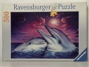 gebrauchtes Spiel – 500 Teile Puzzle - Flipper-Romanze