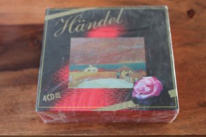 Händel - 4 CD Box *OVP*