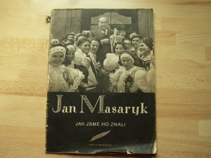 antiquarisches Buch – jan masaryk - jak jsme ho znali