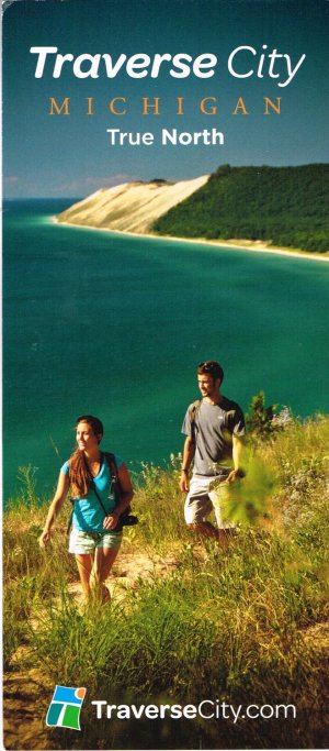 gebrauchtes Buch – Traverse City, Michigan - True North