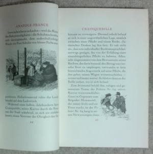 antiquarisches Buch – Anatole France – Crainquebille. Aus dem Französischen von Ferdinand Hardekopf.