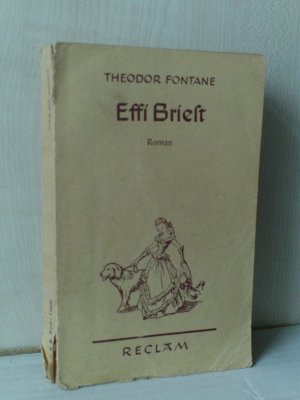 antiquarisches Buch – Theodor Fontane – Effi Briest