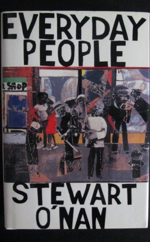 O´NAN, STEWART:"EVERYDAY PEOPLE". S i g n i e r t mit W i d m u n g