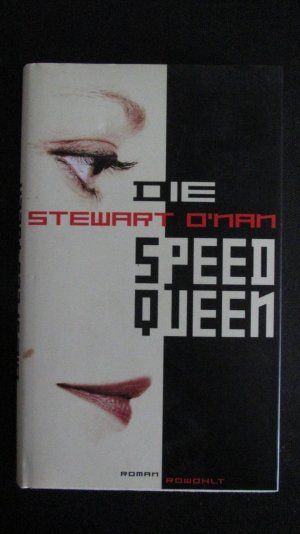 DIE SPEED QUEEN. ROMAN. S i g n i e r t mit W i d m u n g