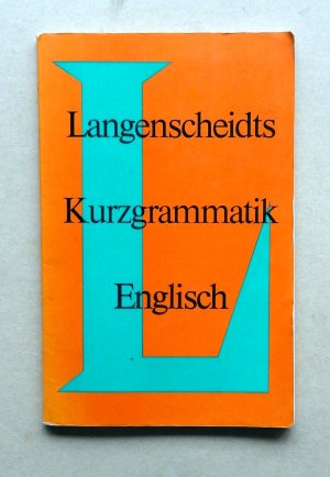 gebrauchtes Buch – Rudolf Stoff – Langenscheidts Kurzgrammatik Englisch