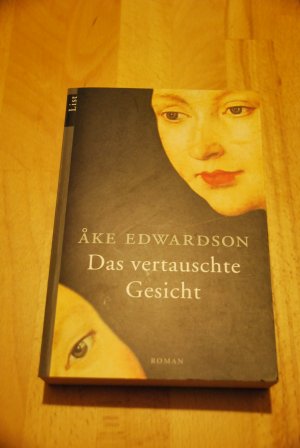 gebrauchtes Buch – Åke Edwardson – Das vertauschte Gesicht - Der dritte Fall für Erik Winter