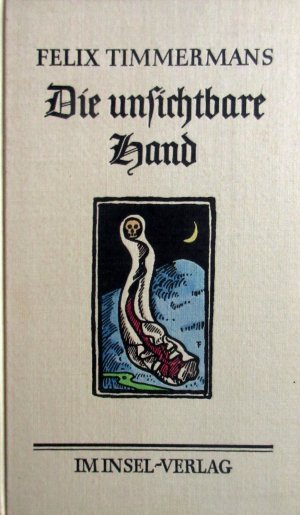 antiquarisches Buch – Felix Timmerman – Dle unsichtbare Hand