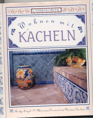 gebrauchtes Buch – Roslyn Siegel – Wohnen mit Kacheln