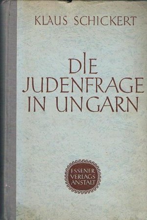 Die Judenfrage in Ungarn